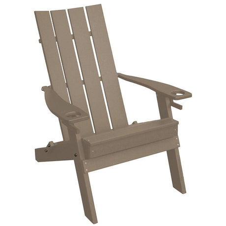 Hampton Folding Chair with Two Cupholders