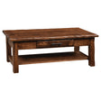 Hand Hewn Coffee Table