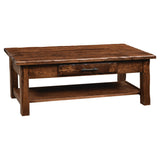 Hand Hewn Coffee Table