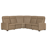 Harmony Wallhugger 5 Piece Sectional