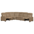 Harmony Wallhugger 6 Piece Sectional