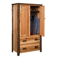 Hickory Armoire