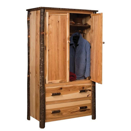 Hickory Armoire