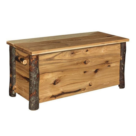 Hickory Blanket Chest
