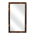 Hickory Framed Mirror - 44"H