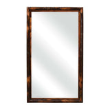 Hickory Framed Mirror - 44"H