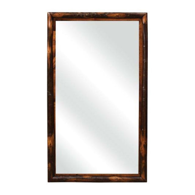 Hickory Framed Mirror - 44"H