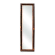 Hickory Framed Mirror - 56"H