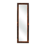 Hickory Framed Mirror - 56"H