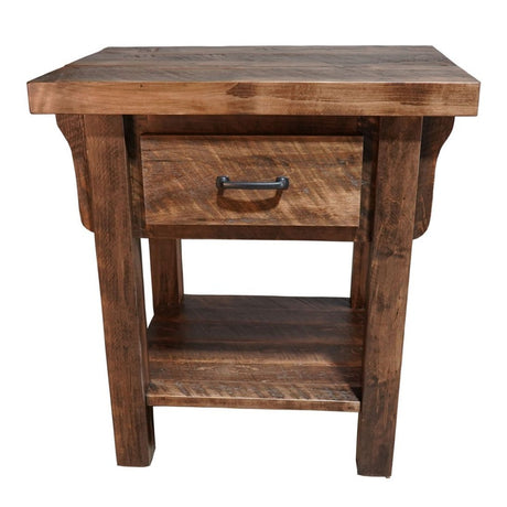 Highland 1 Drawer Nightstand