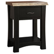 Highlands 1 Drawer Nightstand