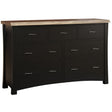 Highlands 7 Drawer Dresser