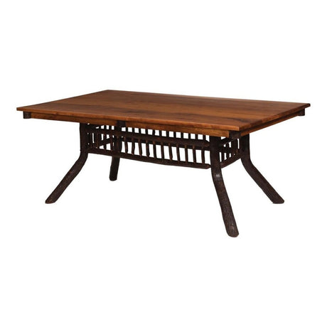 Lake And Lodge Rectangle Table