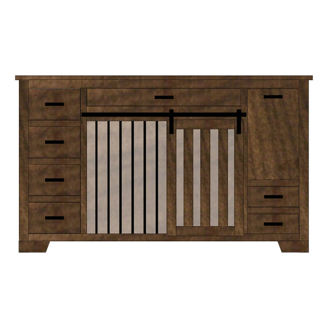 Legacy Large Single Barn Door Crate