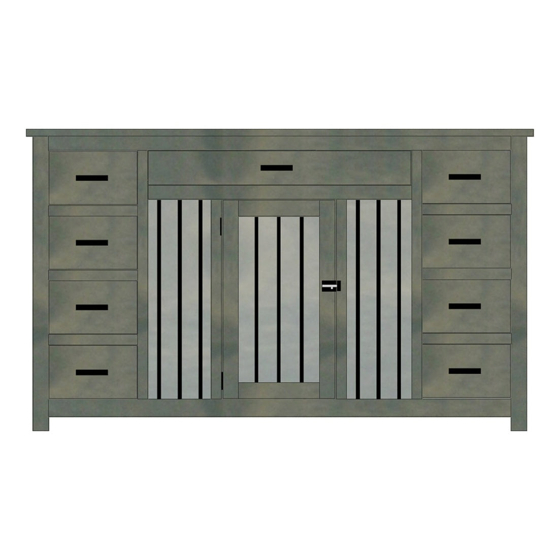 Legacy Large Single Door Crate
