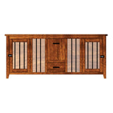 Legacy Medium Double Hinged Door Crate