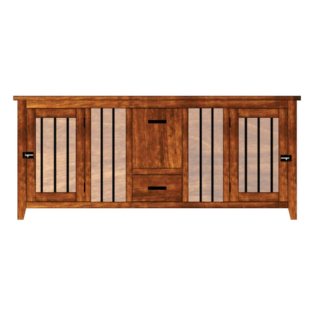 Legacy Medium Double Hinged Door Crate