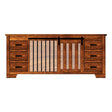 Legacy Medium Single Barn Door Crate