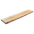 Live Ash Bench Slab