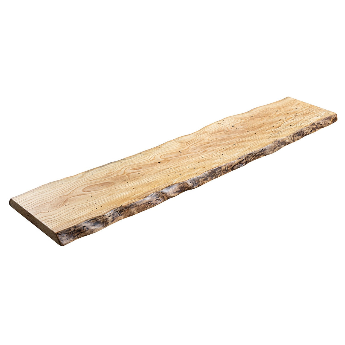 Live Ash Bench Slab