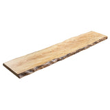 Live Ash Bench Slab