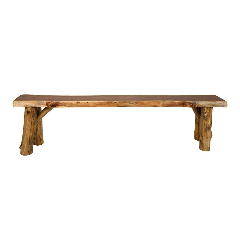Live Edge Bench