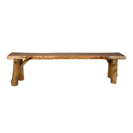 Live Edge Bench