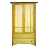 Maple Creek 2-Drawer Armoire