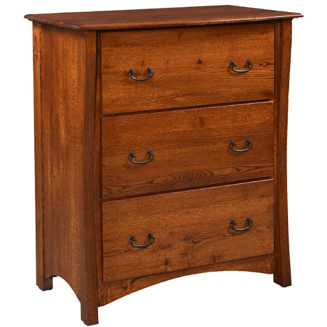 Master Lateral 3 Drawer File Cabinet