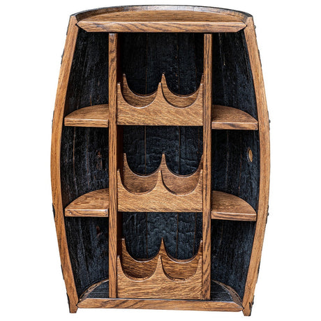 Medium Barrel Wine Rack