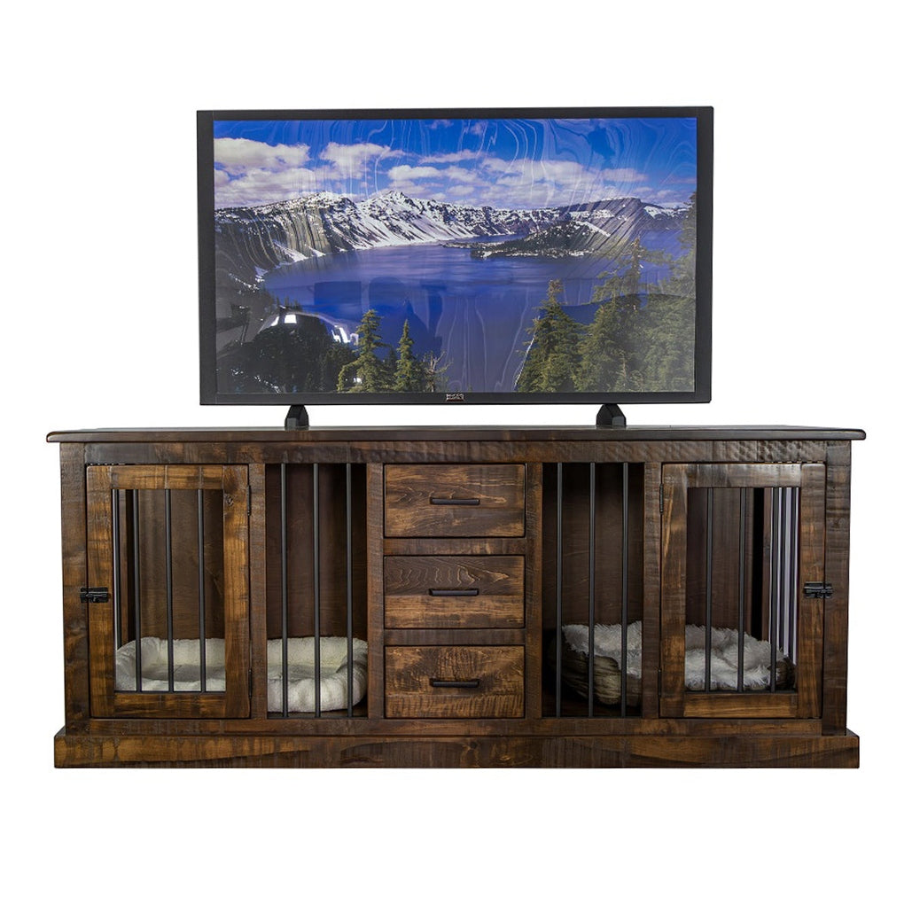 Medium Double Hinged Door Crate