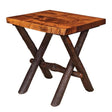Millcreek Live Edge End Table - 24"W