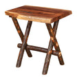 Millcreek Live Edge End Table - 27"W