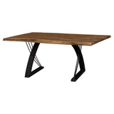 Mirage Base Live Edge Table
