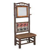 Mirrored Hall Bench