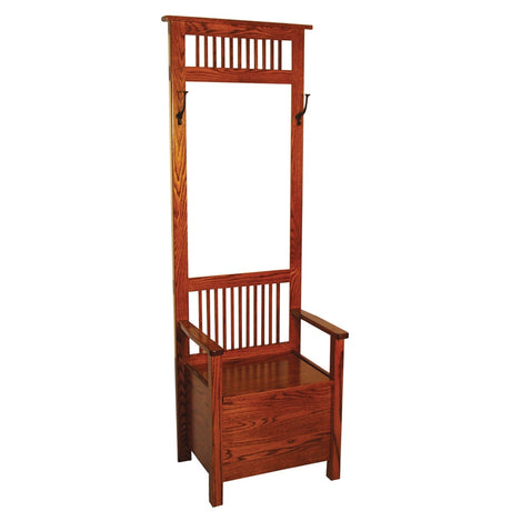 Mission Hall Seat - 24"W
