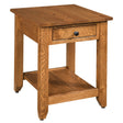 Modern Mission End Table
