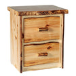 New Hope 2 Drawer Night Stand