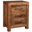 Norwalk 3 Drawer Nightstand