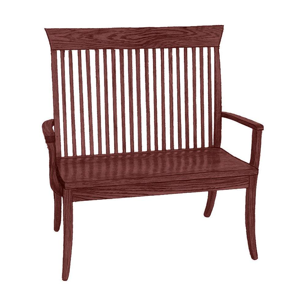 OW Shaker 36" Bench