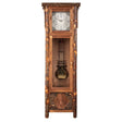 Old Country Grandfather Clock With Pendulum