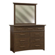 Old World Tall Dresser