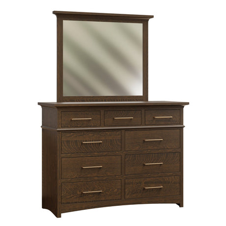 Old World Tall Dresser