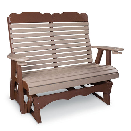 4' Highback Glider