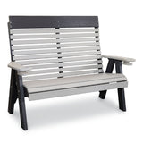 4' Highback Bench