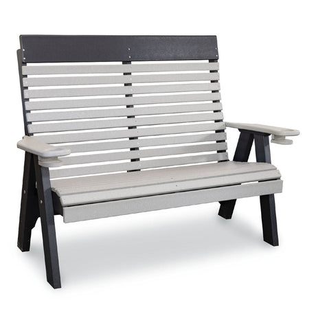 4' Highback Bench