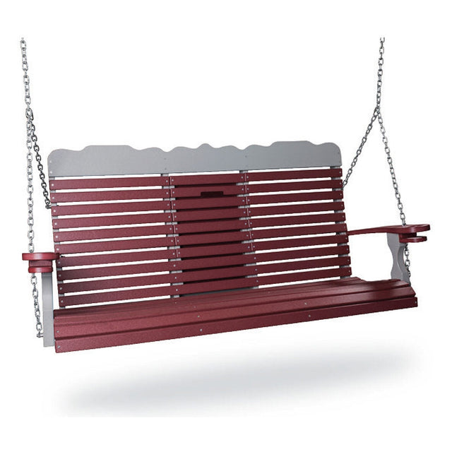 5' Highback Swing With Console