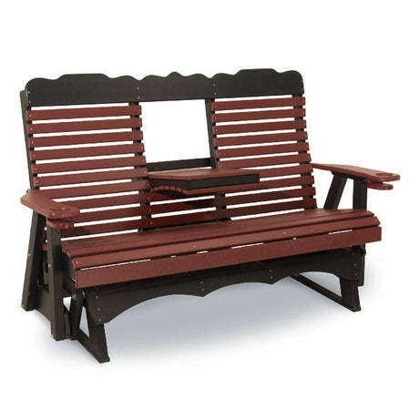 5' Highback Glider With Console