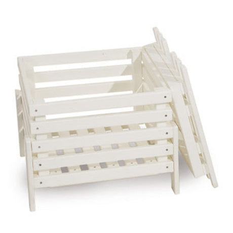 Lobster Trap Table With Lid