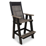Decade Solid Bar Chair